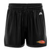 Mill Park Blazers Casual Shorts with Pockets - Black/Black