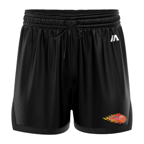 Mill Park Blazers Casual Shorts with Pockets - Black/Black