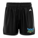 Waikato Country Casual Shorts - Black/Black