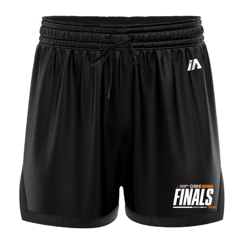 NBL1 Finals 2024 Casual Shorts with Pockets - Black/Black