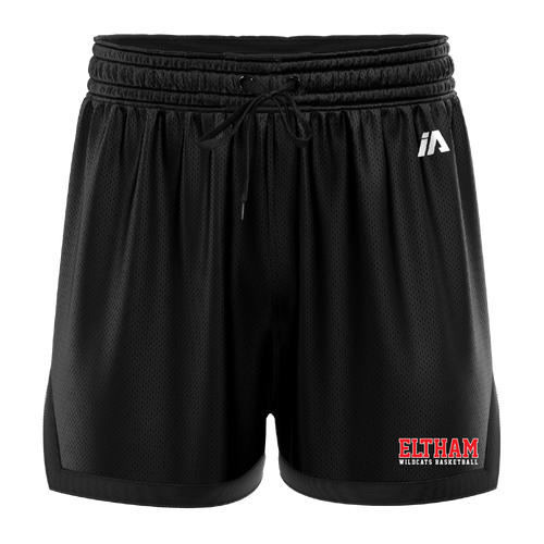 Eltham Wildcats Casual Shorts with Pockets - Black/Black
