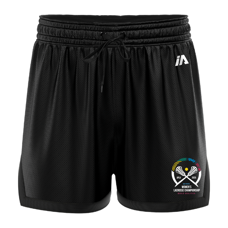 Lacrosse APLU Casual Shorts - Black/Black