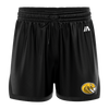 Cessnock Basketball Casual Shorts with Pockets - Black/Black