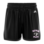 Southern Wolves Casual Shorts - Black/Black