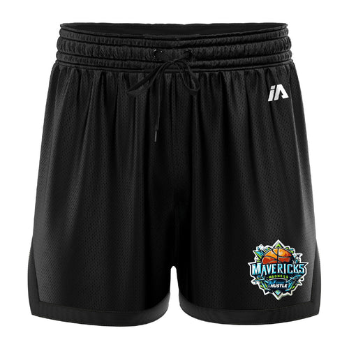 Mavericks Madness 3x3 Casual Shorts with Pockets