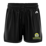 Taree Tornadoes Casual Shorts - Black/Black