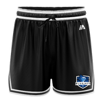 Blue Jays Basketball Casual Shorts - Black/White