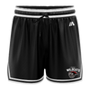 Port Wildcats Casual Shorts with Pockets - Black/White