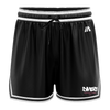 Dimes Casual Shorts - Black/White