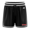 Eltham Wildcats Casual Shorts with Pockets - Black/White