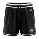Smithton Saints Casual Shorts - Black/White