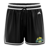 Mentone Mustangs Casual Shorts - Black/White