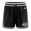 Blue Mountains Magic Casual Shorts - Black/White
