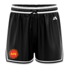 Moreton Bay Suns Casual Shorts - Black/White