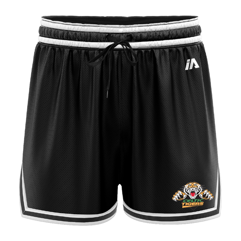 Ballarat Celtic Tigers Casual Shorts - Black/White