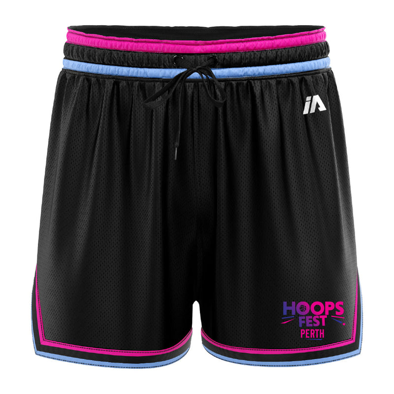 Hoops Fest 2024 Casual Shorts with Pockets - Miami