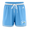 SEBA Casual Shorts - Carolina/White