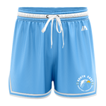 SEBA Casual Shorts - Carolina/White