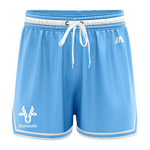 Gambulls Casual Shorts - Carolina/White