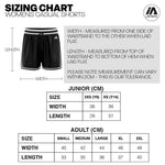 Chelsea Gulls Casual Shorts - Carolina/White