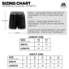 Broadmeadows Broncos Casual Shorts - Black/Black