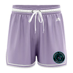 Penrith Panthers Casual Shorts - Lavender/White