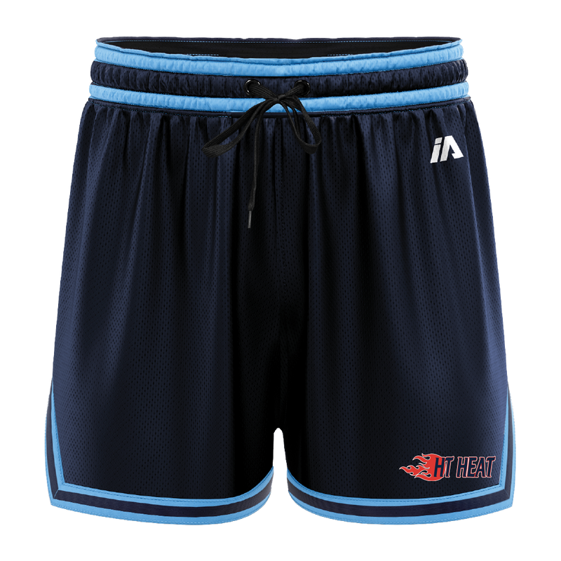 HT Heat Casual Shorts - Navy/Carolina