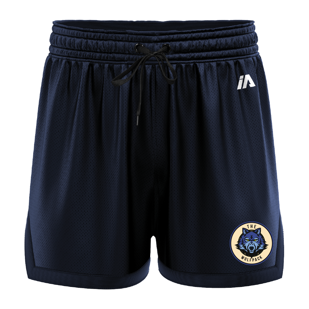 Wolfpack Pickleball Casual Shorts - Navy/Navy
