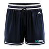 Mountain Raiders BMX Casual Shorts - Navy/White