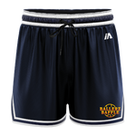 Ballerz Baffle Casual Shorts - Navy/White