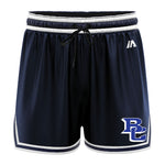 Berwick College Casual Basketball Shorts - Navy/White