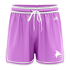 Nuna Casual Shorts - Pink/White