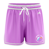 SEBA Casual Shorts - Pink/White
