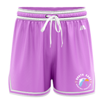 SEBA Casual Shorts - Pink/White