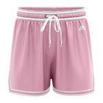 iAthletic Casual Basketball Shorts Women's - Pink/White