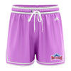 Toowoomba Mountaineers Casual Shorts - Pink/White