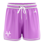 Gambulls Casual Shorts - Pink/White