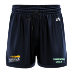 Dandenong Casey WM Logo Casual Shorts - Navy/Navy