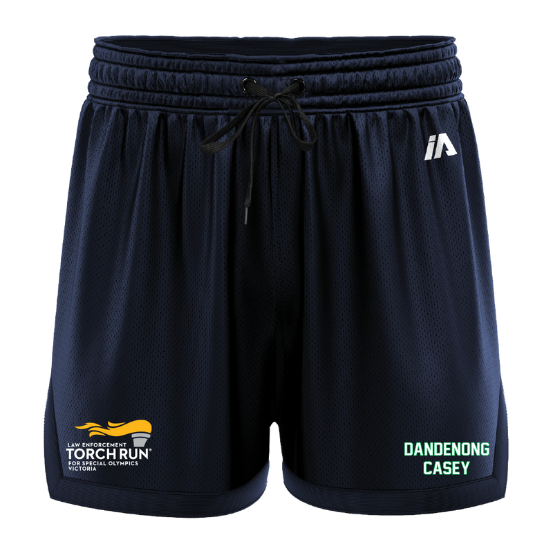 Dandenong Casey WM Logo Casual Shorts - Navy/Navy