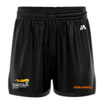Ovens & Murray WM Logo Casual Shorts - Black/Black