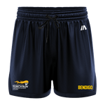 Bendigo WM Logo Casual Shorts - Navy/Navy