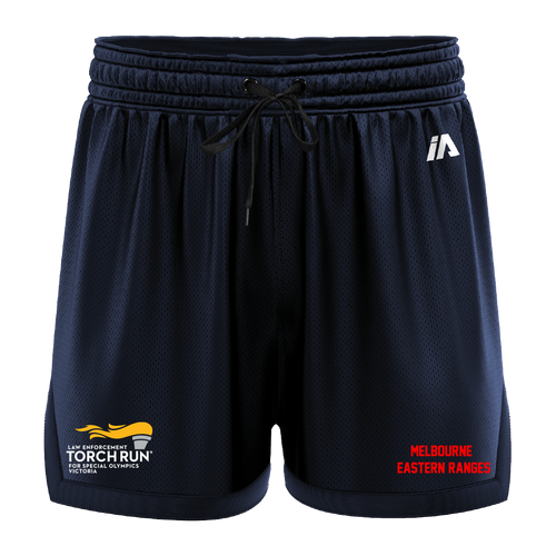 Melbourne Eastern Ranges WM Logo Casual Shorts - Navy/Navy