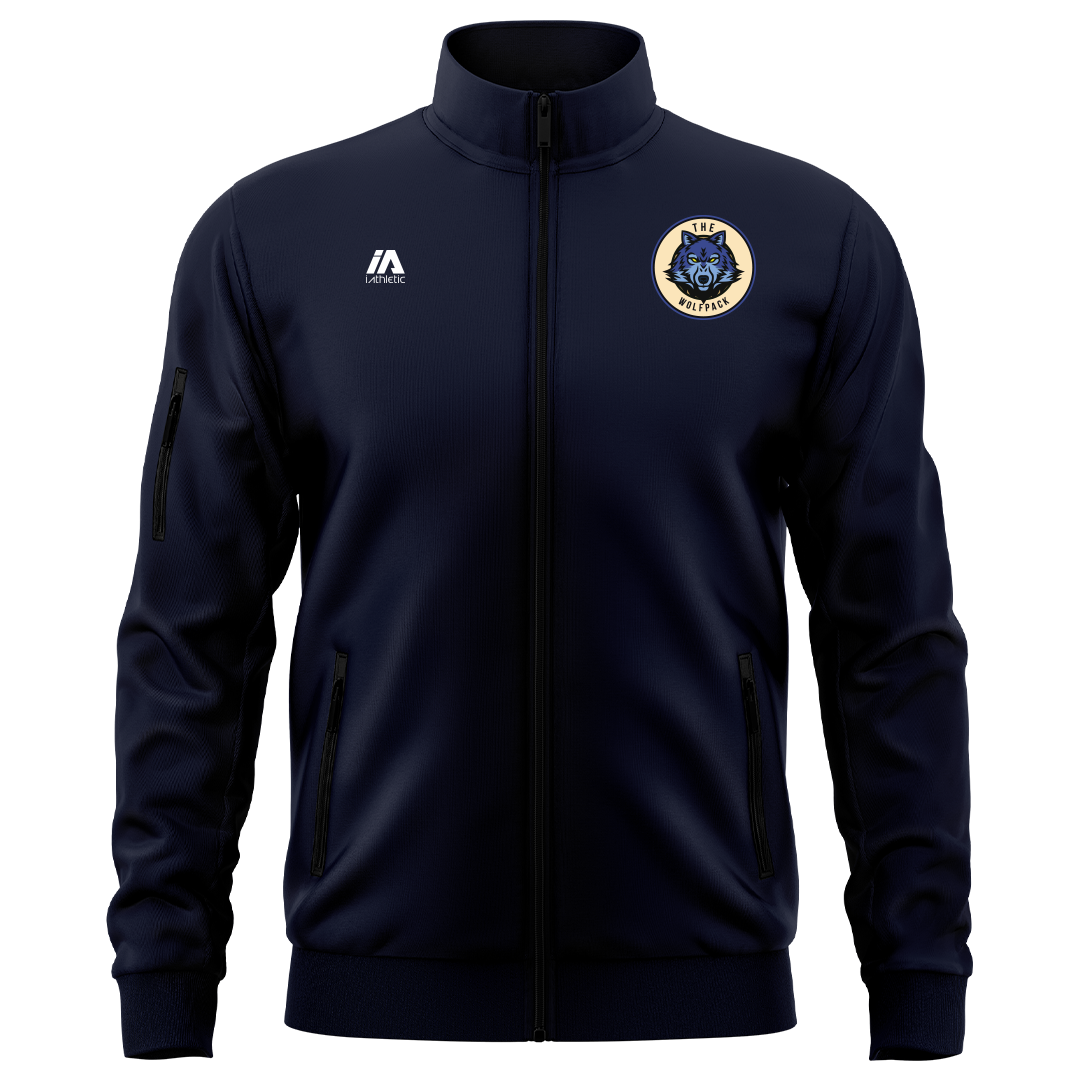 Wolfpack Pickleball Core Tech Full Zip