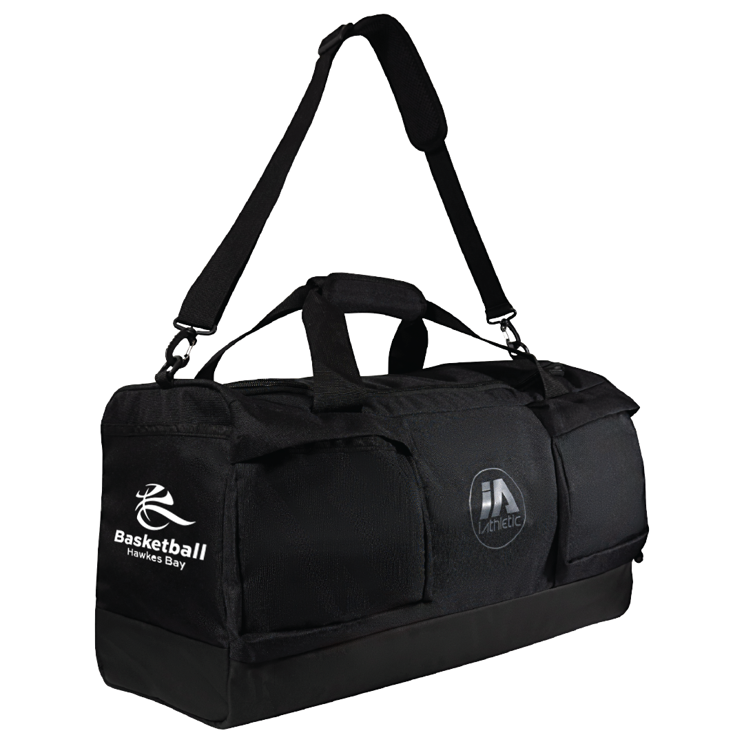 Basketball Hawkes Bay Bag Selection