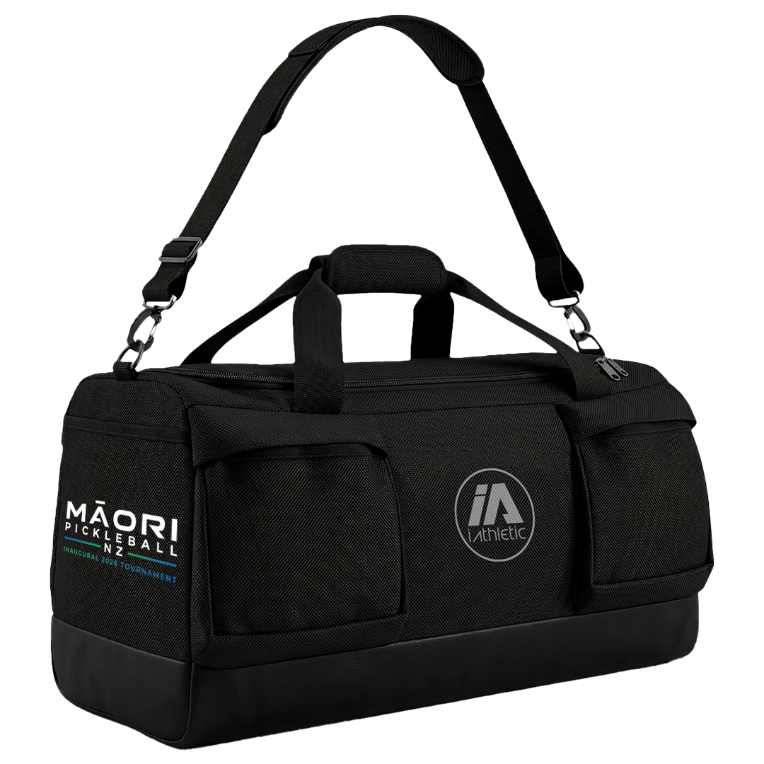 Māori Pickleball NZ Duffle Bag