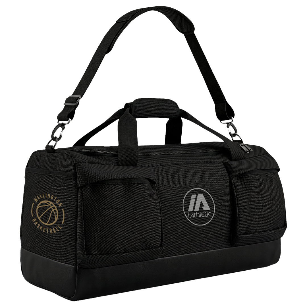 Wellington Basketball Duffle Bag