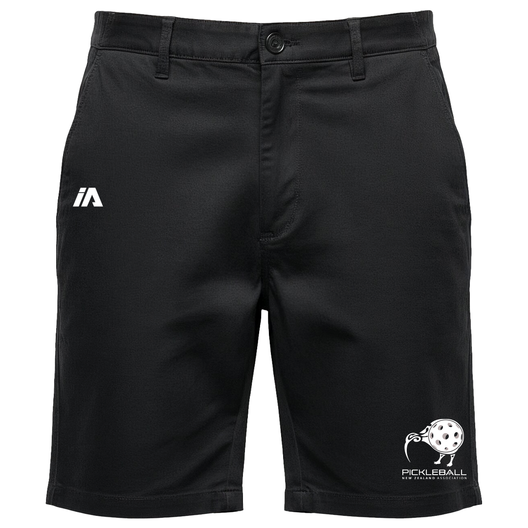 Pickleball NZ Dress Shorts - Black