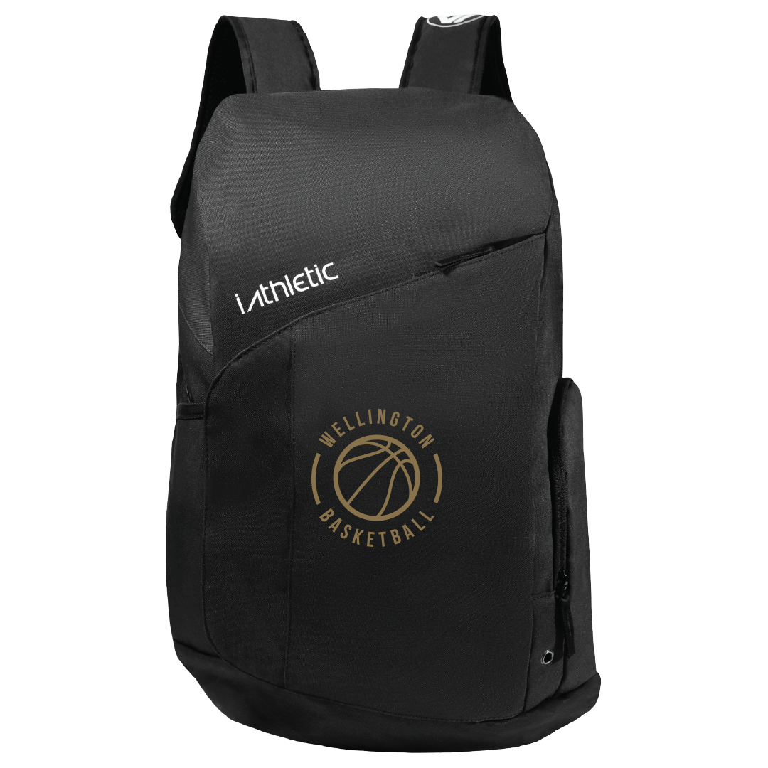 Wellington Basketball Elite Backpack - Black