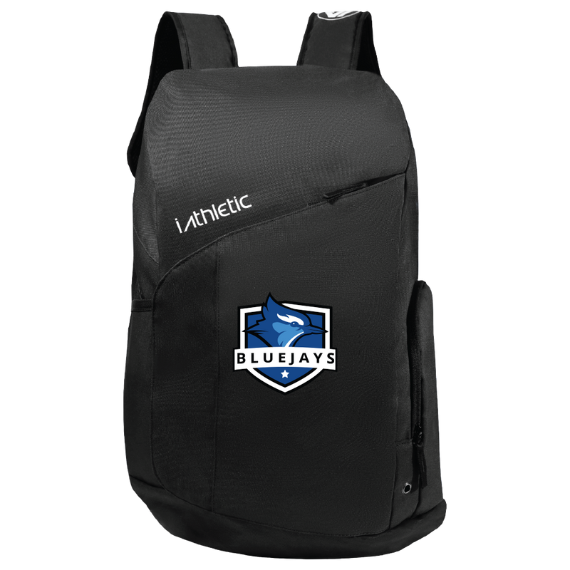 Blue Jays Basketball Elite Backpack - Black