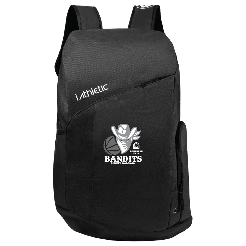 Albury Wodonga Bandits Elite Backpack - Black